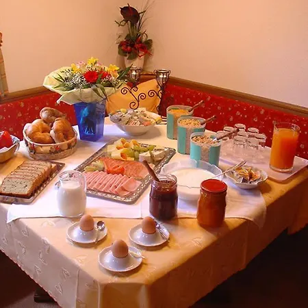 Haus Bergheimat Casa de hóspedes