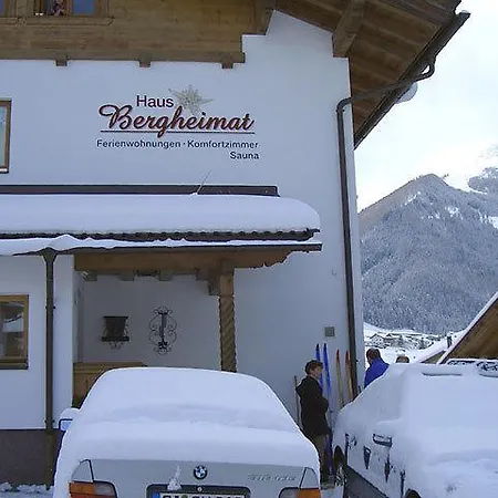 Haus Bergheimat بيت ضيافة *